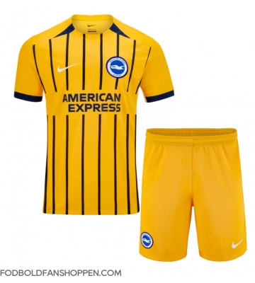Brighton James Milner #6 Udebanetrøje Børn 2024-25 Kortærmet (+ Korte bukser)